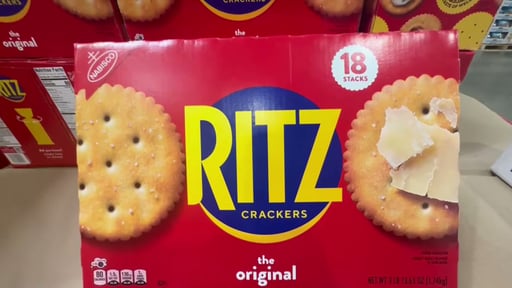 Nabisco Ritz Crackers 61.6 oz