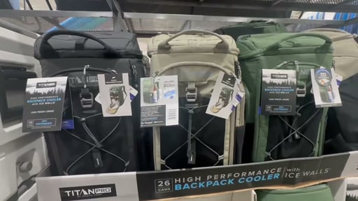 Titan 26-Can Pro Backpack Cooler