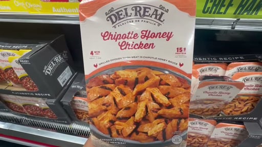 Del Real Chipotle Honey Chicken 32 oz