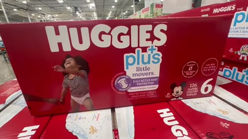 Huggies Plus Little Movers Size 6