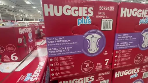 Huggies Plus Little Movers Size 7