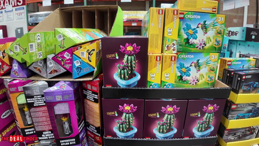 LEGO Botanical Flowering Cactus