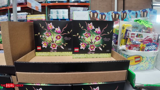 LEGO Botanicals Peace Lily & Magnolia Branches Bundle