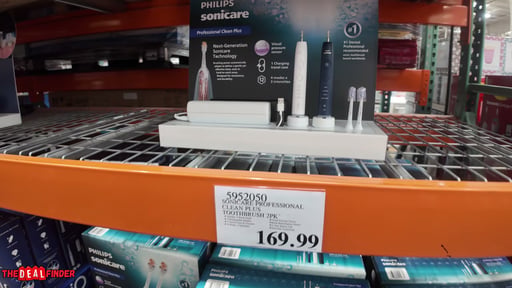 Philips Sonicare Professional Clean Plus Rechargeable Electric Toothbrush, 2-Pack