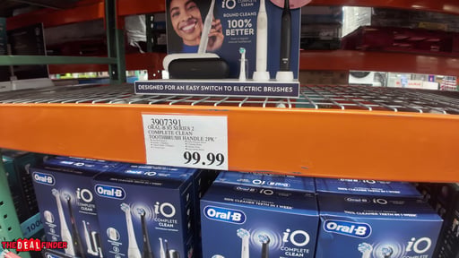 Oral-B iO Complete Clean Toothbrush Handle 2-Pack