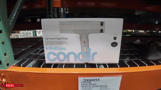 Conair InfinitiPRO DigitalAIRE High Speed Digital Hair Dryer