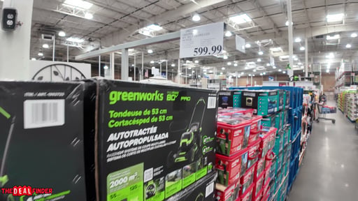 Greenworks 80V Self-Propelled Mower