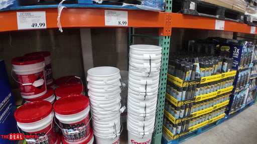 5 Gallon Bucket 3-Pack