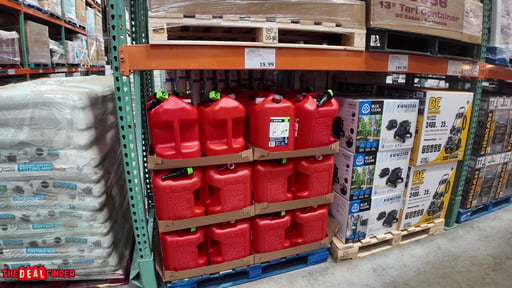 Scepter SmartControl 5 Gallon Gas Can with Funnel