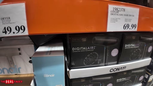 Conair Digitalaire Hair Dryer