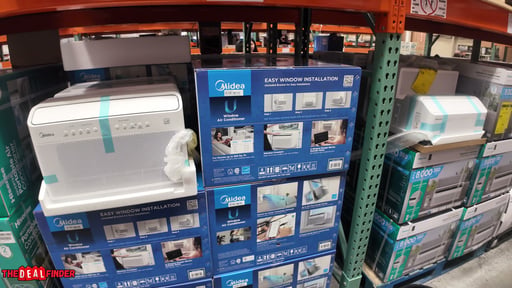 Midea 12K BTU U-Shaped Window Air Conditioner