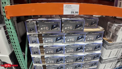 Rowenta Pro Steam Iron