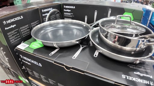 Henckels Paradigm Ceramic 11-pc Cookware Set