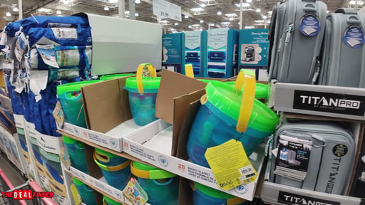 20pc Bucket Playset
