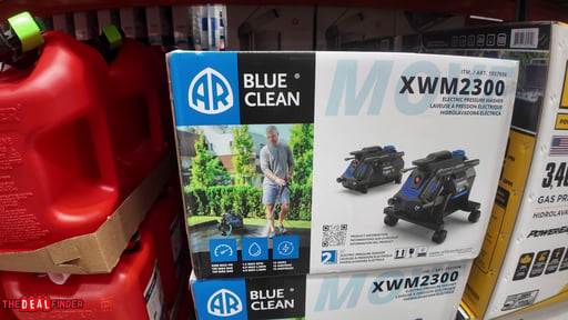 AR Blue Clean XWM2300 2300 PSI Electric Pressure Washer