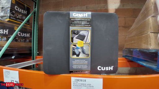 Cush Seat Cushion and Kneeling Pad, 2-Pack