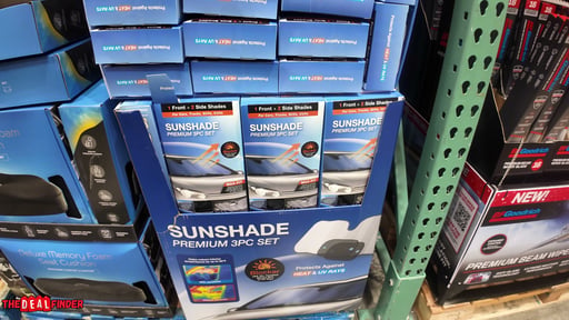 3-Piece Premium Sunshade Set