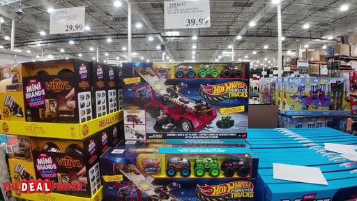 Mattel Hot Wheels Monster Truck Downhill Bundle