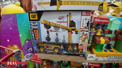 CAT Workforce Power Crane Playset RC