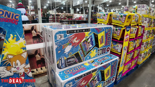 Arcade1Up Sonic the Hedgehog Supreme Arcade Machine