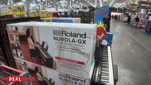 Roland NUVOLA-GX Digital Piano Bundle with Stand, Bench and Headphones