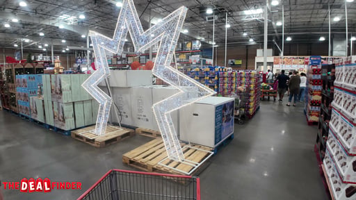 9' Star Arch with Twinkle LEDs