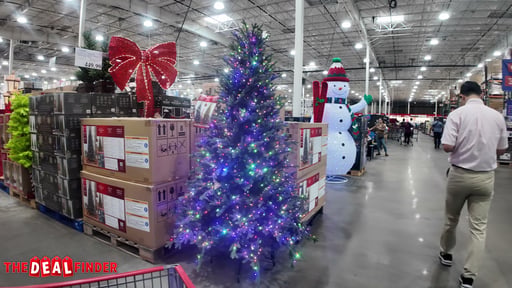 7.5' Pre-Lit Radiant Micro LED with Twinkle Christmas Tree