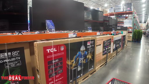 TCL 85Q77K 85" Class (84.6" Diag) 4K UHD QLED TV