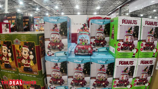 Disney or Peanuts 14" Holiday Lantern Assortment
