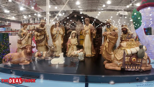 Kirkland Signature Nativity Set, 14-Piece