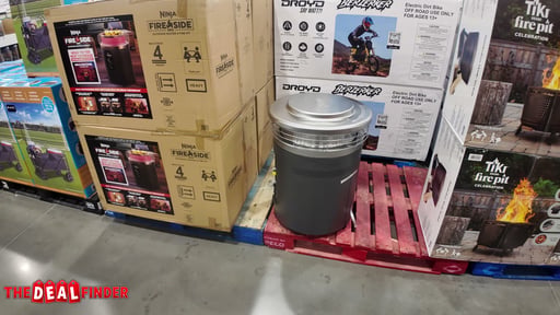 Ninja Fireside360 Outdoor Fire Pit and Heater