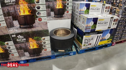 TIKI Brand Smokeless Fire Pit