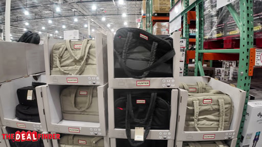 Hunter Stowaway Weekender Bag
