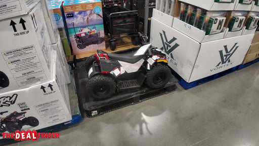 Droyd Fury Youth Electric ATV, Ages 6+ (Verify Local Laws)