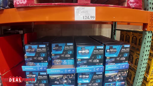 TYPE S T402E Dual 4K/1080p AI Dash Cam