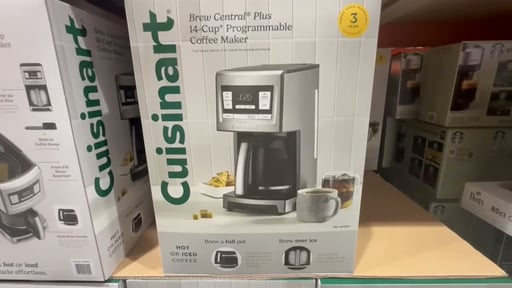 Cuisinart BrewCentral 14-Cup Programmable Coffee Maker