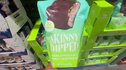 SkinnyDipped Dark Chocolate Coconut Almond Bites, 15.9 oz