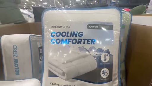 Below Zero Cooling Comforter Queen