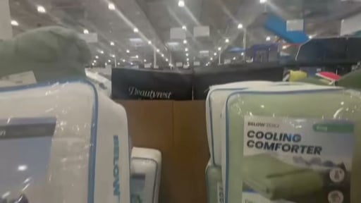 Below Zero Cooling King Comforter Down Alternative