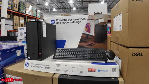 HP OmniDesk Desktop PC