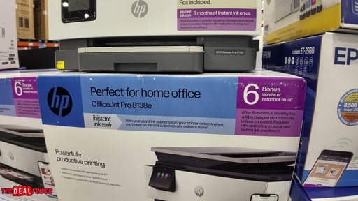 HP OfficeJet Pro 8138e All-in-One Printer