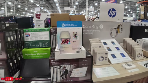 HP Sprocket Select Photo Printer Bundle