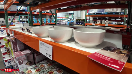 Denmark 4-Piece White All Purpose Bowls