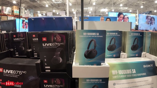 JBL Live 675NC Wireless On-Ear Headphones