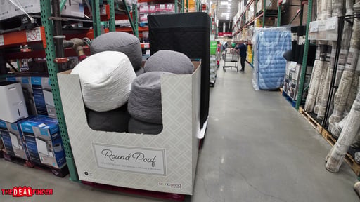 Boucle Indoor Pouf