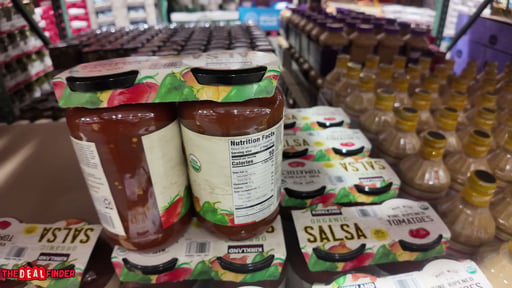 Kirkland Signature Organic Salsa 2-Pack