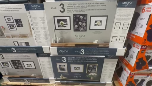 Mikasa Home Accents Gallery Frames, Set of 3