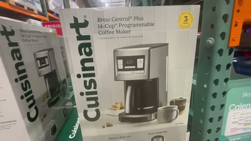 Cuisinart BrewCentral 14-Cup Programmable Coffee Maker