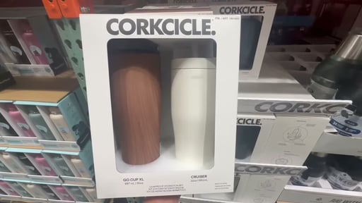 Corkcicle Cruiser and Go Cup 2-Pack