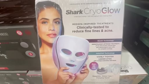 Shark CryoGlow LED Face Mask